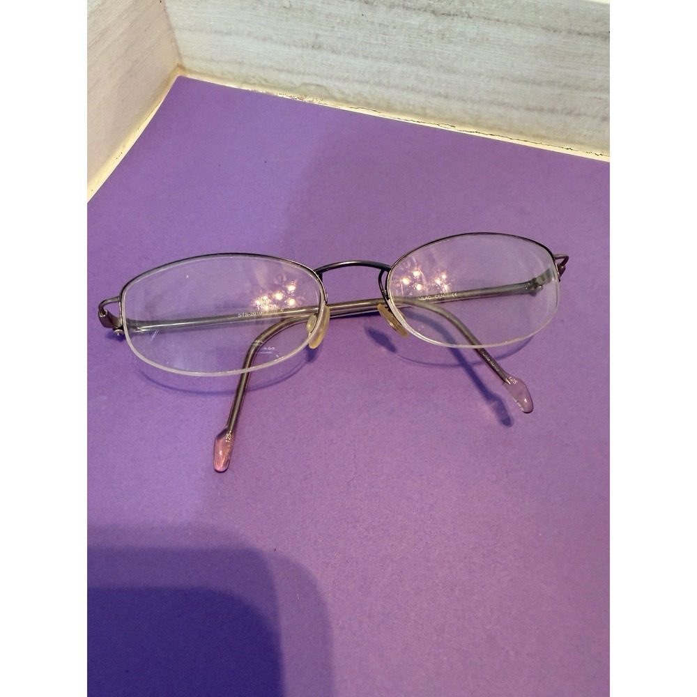 Children's Frames sts 2010 lilac cen 48-17-125 eyeglasses frames Only 1/2 Rim